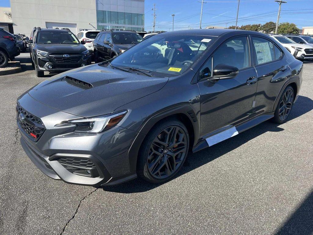 new 2025 Subaru WRX car, priced at $50,104