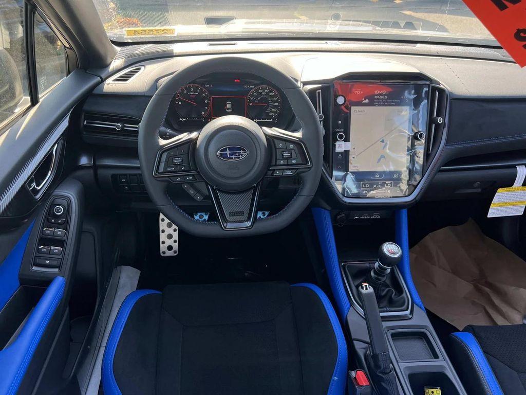 new 2025 Subaru WRX car, priced at $50,104