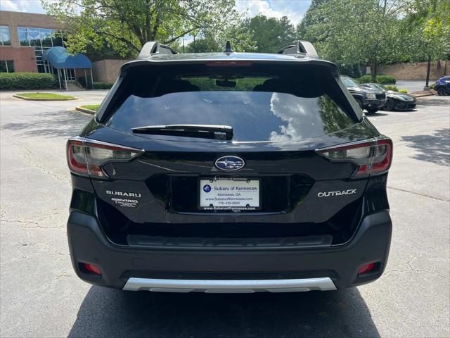 new 2024 Subaru Outback car, priced at $40,112