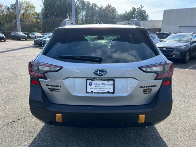 new 2025 Subaru Outback car, priced at $43,463