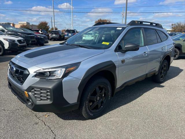 new 2025 Subaru Outback car, priced at $43,463