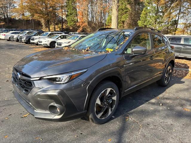 new 2025 Subaru Crosstrek car, priced at $34,020