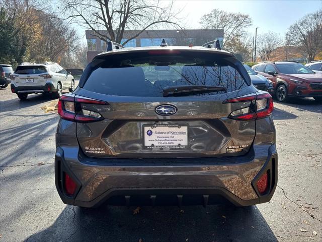 new 2025 Subaru Crosstrek car, priced at $34,020