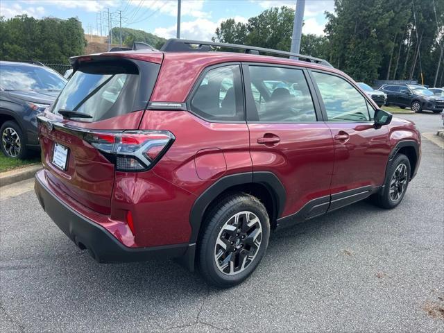 new 2025 Subaru Forester car, priced at $32,087