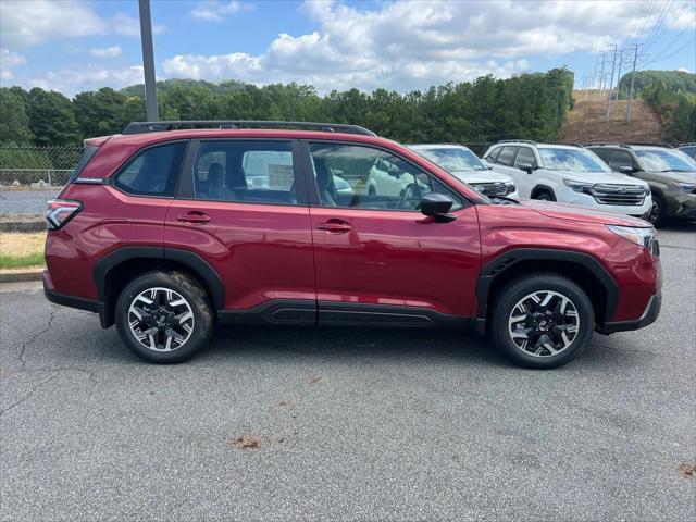 new 2025 Subaru Forester car, priced at $32,087