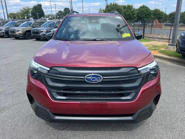 new 2025 Subaru Forester car, priced at $32,087