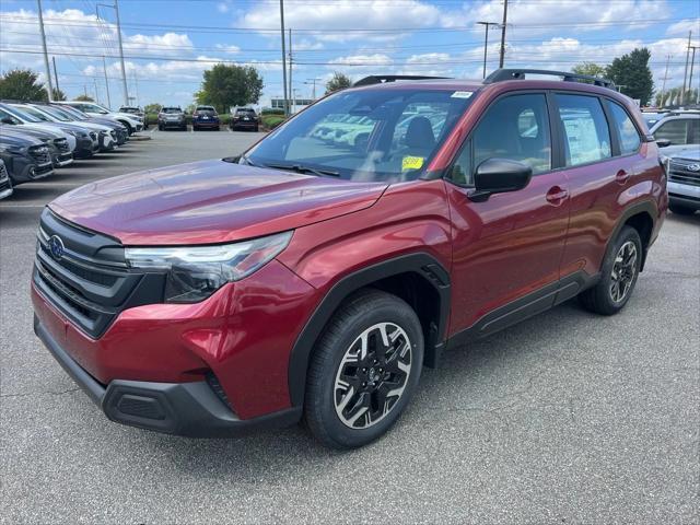 new 2025 Subaru Forester car, priced at $32,087