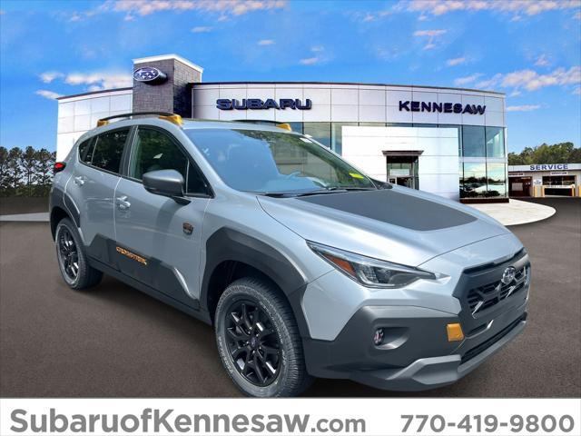 new 2025 Subaru Crosstrek car, priced at $38,281
