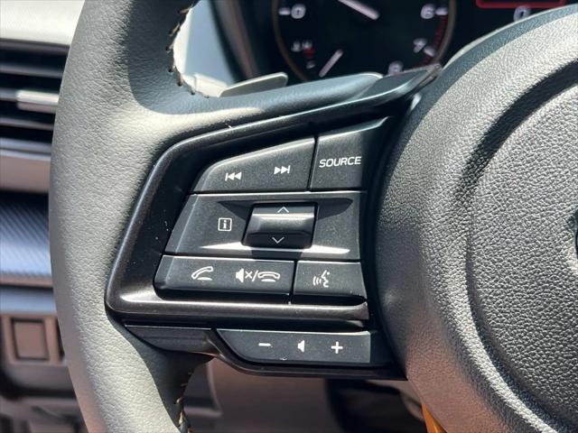 new 2025 Subaru Crosstrek car, priced at $38,281