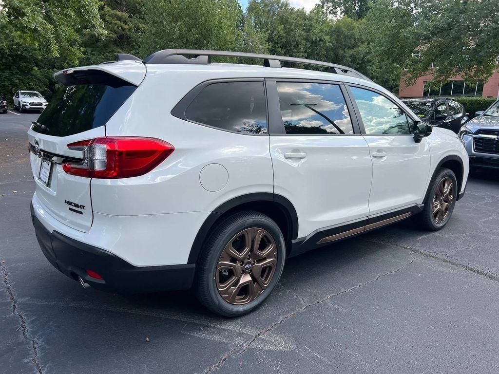 new 2025 Subaru Ascent car, priced at $51,429