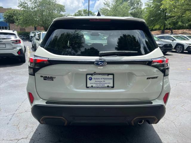 new 2025 Subaru Forester car, priced at $38,963