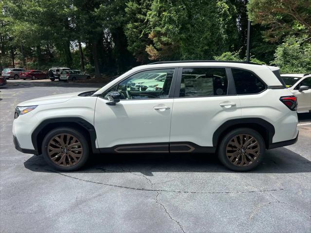 new 2025 Subaru Forester car, priced at $38,963