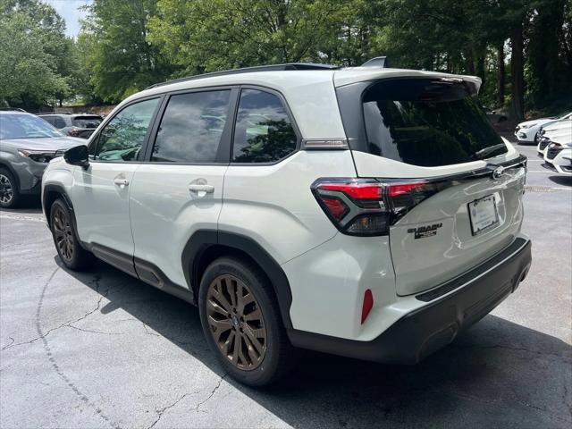 new 2025 Subaru Forester car, priced at $38,963