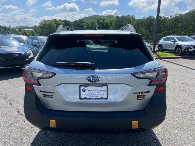 new 2025 Subaru Outback car, priced at $44,237