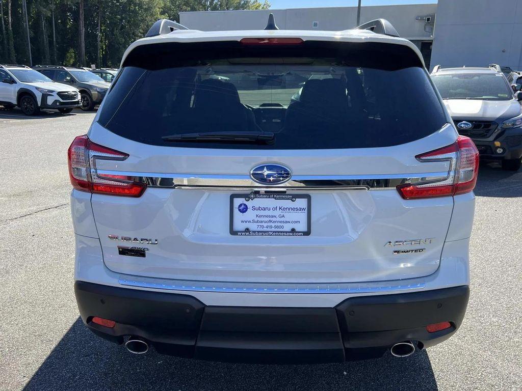new 2025 Subaru Ascent car, priced at $50,448