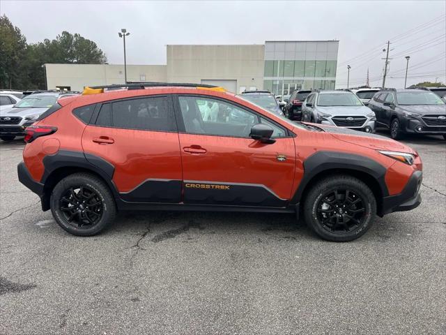 new 2024 Subaru Crosstrek car, priced at $37,155