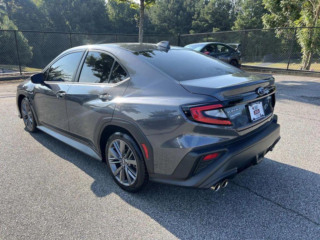 used 2022 Subaru WRX car, priced at $26,992