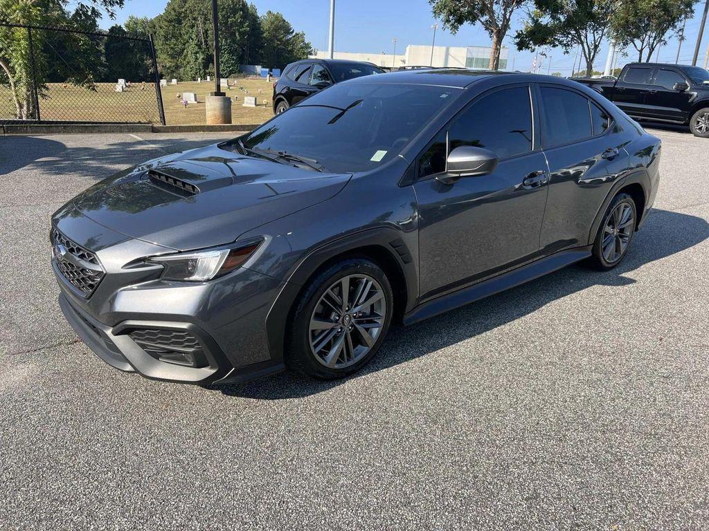 used 2022 Subaru WRX car, priced at $26,992
