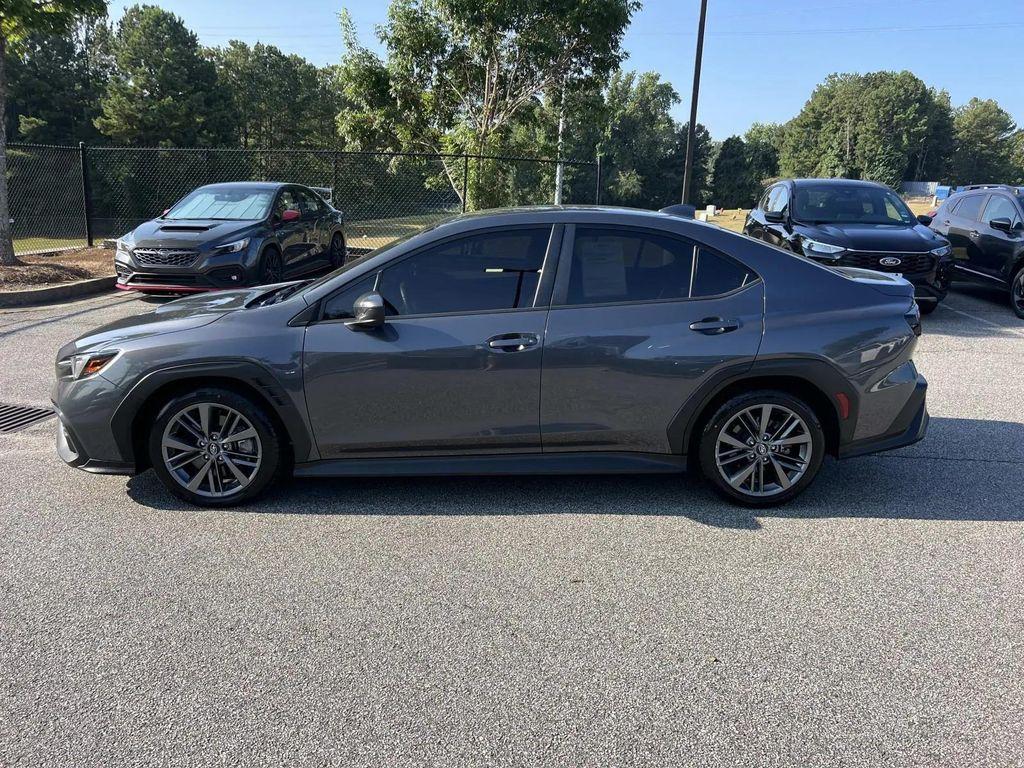 used 2022 Subaru WRX car, priced at $26,992
