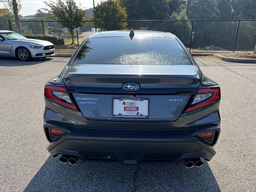 used 2022 Subaru WRX car, priced at $26,992