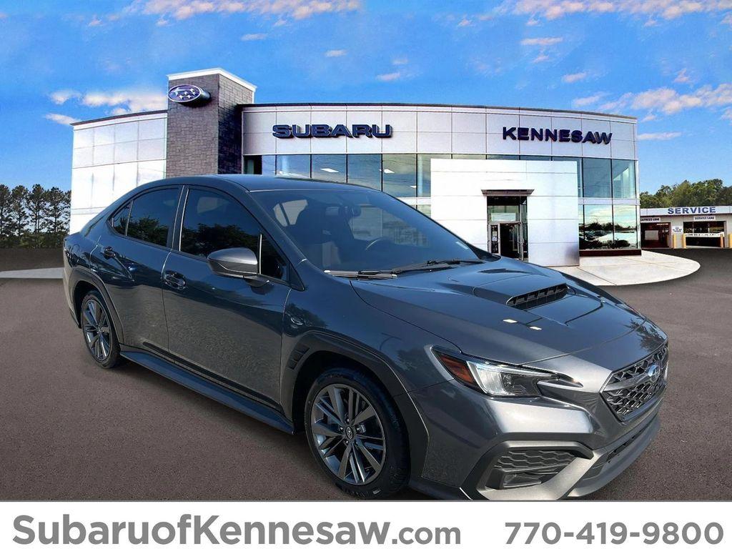 used 2022 Subaru WRX car, priced at $26,992