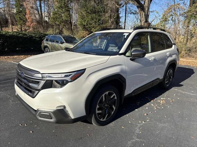 new 2025 Subaru Forester car, priced at $40,602