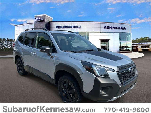 used 2022 Subaru Forester car, priced at $30,992