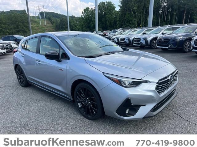 new 2025 Subaru Impreza car, priced at $32,859