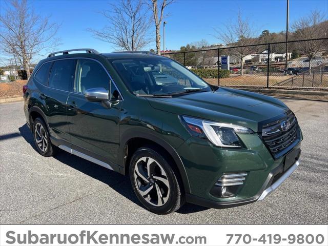 used 2023 Subaru Forester car, priced at $31,990