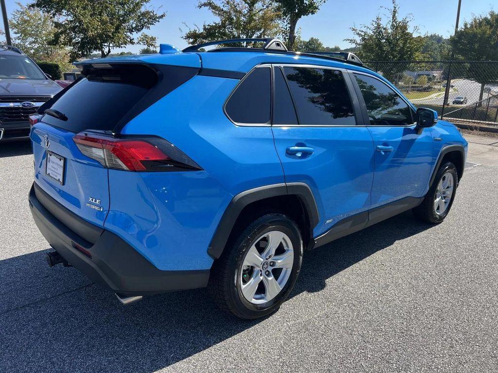 used 2020 Toyota RAV4 Hybrid car, priced at $25,777
