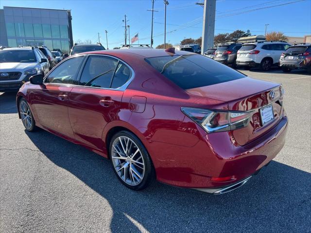 used 2018 Lexus GS 350 car, priced at $26,222