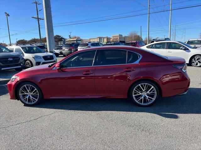 used 2018 Lexus GS 350 car, priced at $26,222