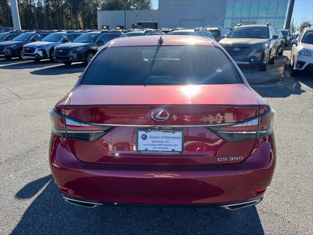 used 2018 Lexus GS 350 car, priced at $26,222