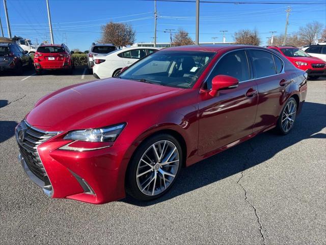 used 2018 Lexus GS 350 car, priced at $26,222