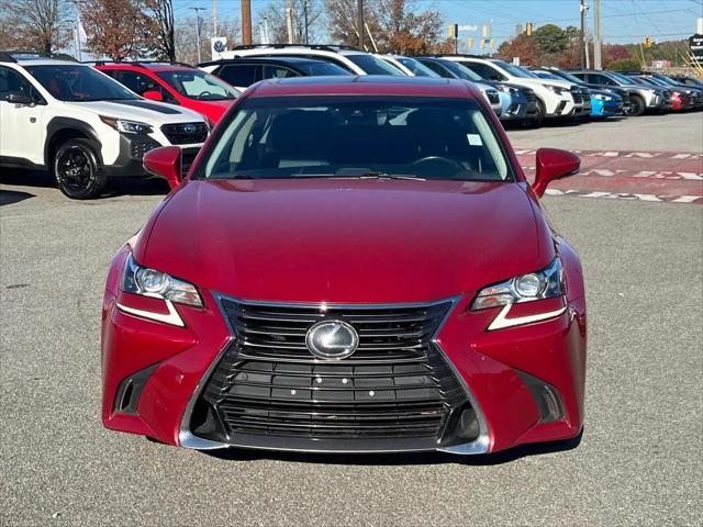 used 2018 Lexus GS 350 car, priced at $26,222