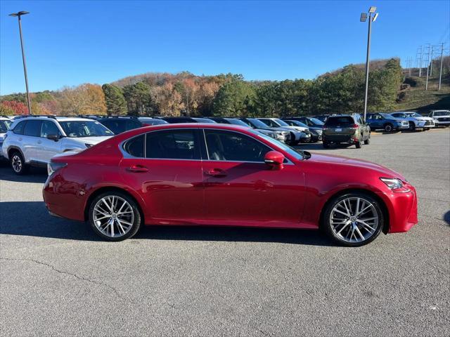 used 2018 Lexus GS 350 car, priced at $26,222