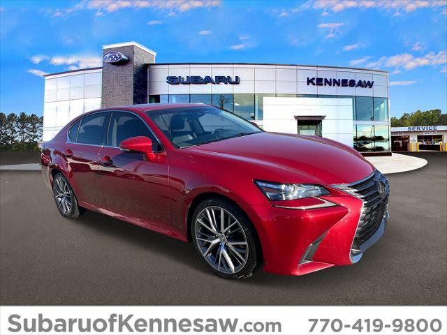 used 2018 Lexus GS 350 car, priced at $26,222