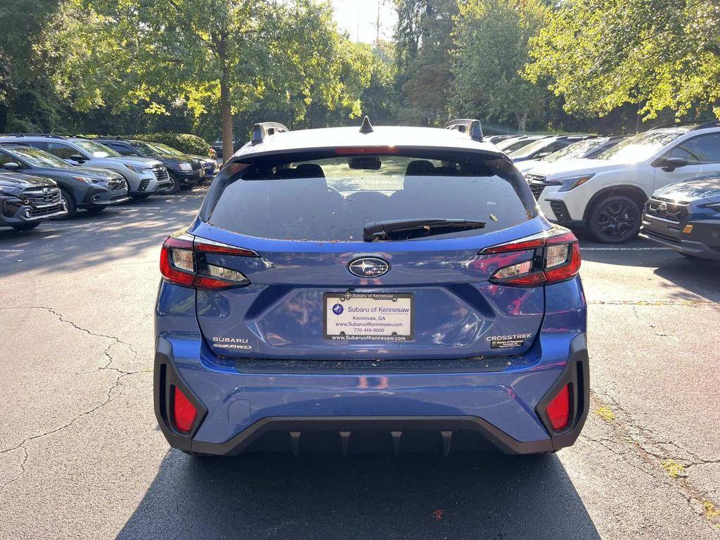 new 2025 Subaru Crosstrek car, priced at $32,666