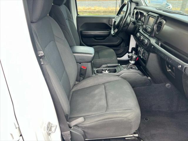 used 2020 Jeep Wrangler Unlimited car, priced at $25,777