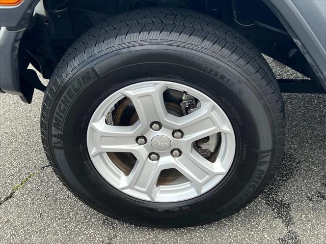 used 2020 Jeep Wrangler Unlimited car, priced at $25,777