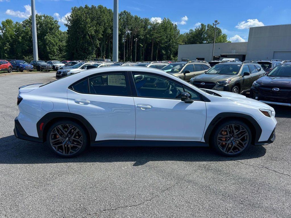 new 2025 Subaru WRX car, priced at $50,192