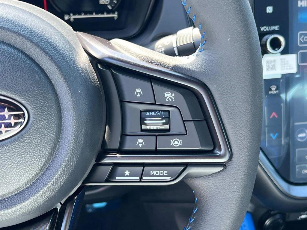 new 2025 Subaru WRX car, priced at $50,192