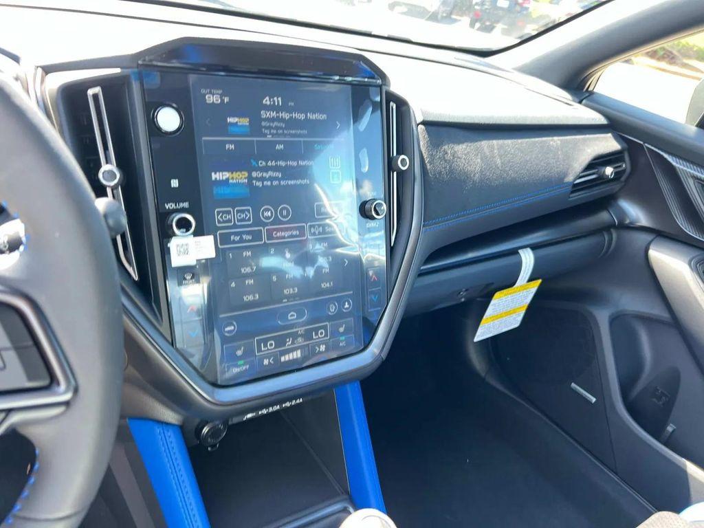 new 2025 Subaru WRX car, priced at $50,192
