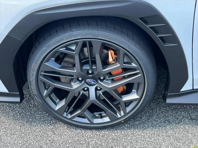 new 2025 Subaru WRX car, priced at $50,192