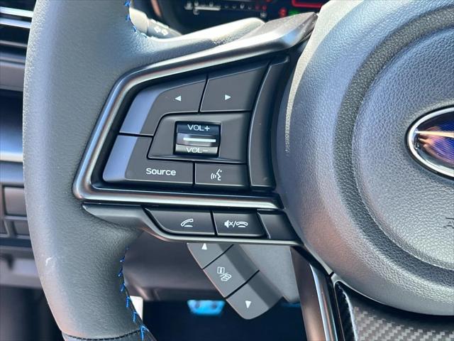 new 2025 Subaru WRX car, priced at $50,192