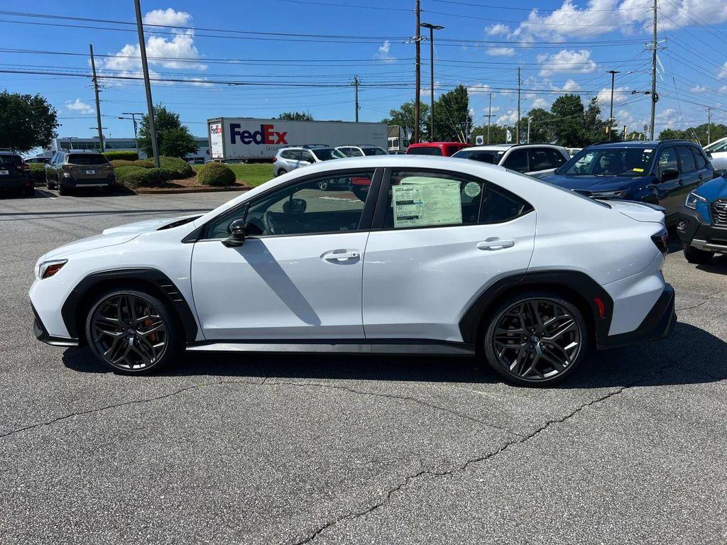 new 2025 Subaru WRX car, priced at $50,192