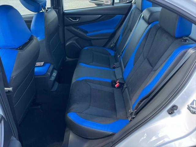 new 2025 Subaru WRX car, priced at $50,192