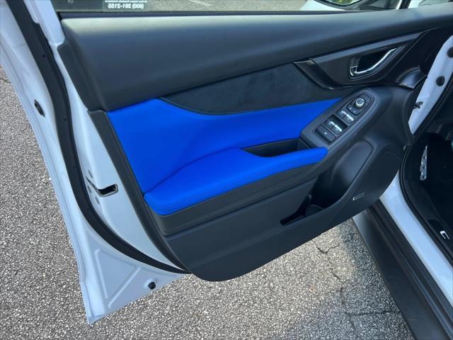 new 2025 Subaru WRX car, priced at $50,192