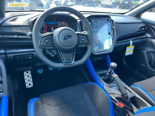 new 2025 Subaru WRX car, priced at $50,192