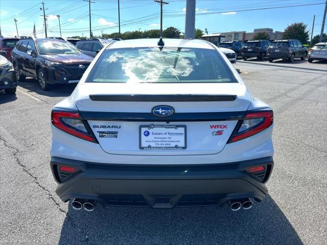 new 2025 Subaru WRX car, priced at $50,192
